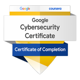 Google Cybersecurity Professional Badge